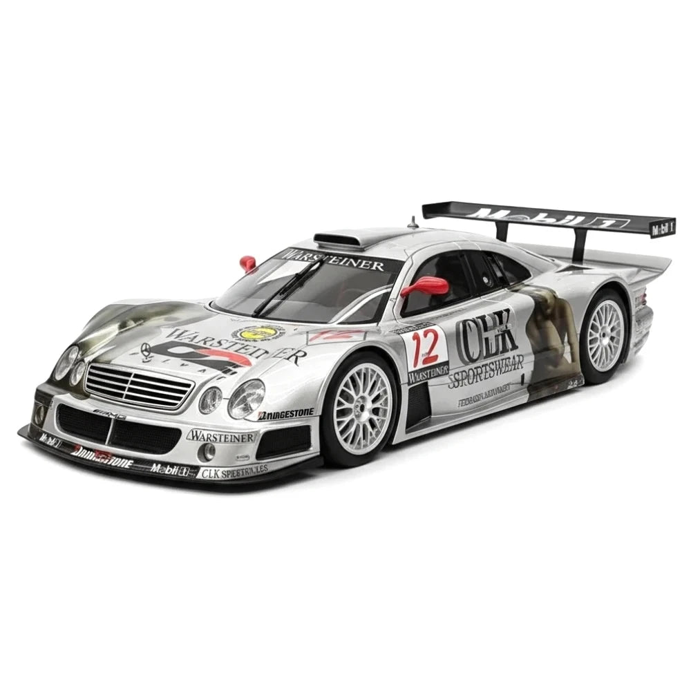 [IVY] 1:18 Mercedes-Benz 1997 CLK GTR #12 Model Car Resin / Closed Body