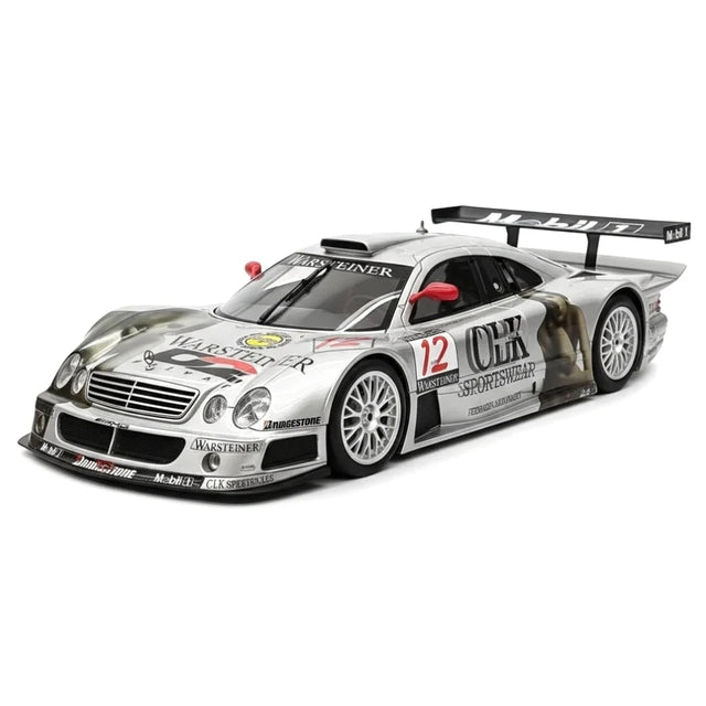 [IVY] 1:18 Mercedes-Benz 1997 CLK GTR #12 Model Car Resin / Closed Body