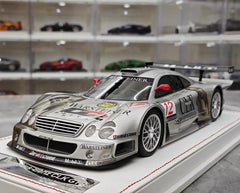 [IVY] 1:18 Mercedes-Benz 1997 CLK GTR #12 voiture miniature Resin / Closed Body
