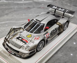 [IVY] 1:18 Mercedes-Benz 1997 CLK GTR #12 Model Car Resin / Closed Body