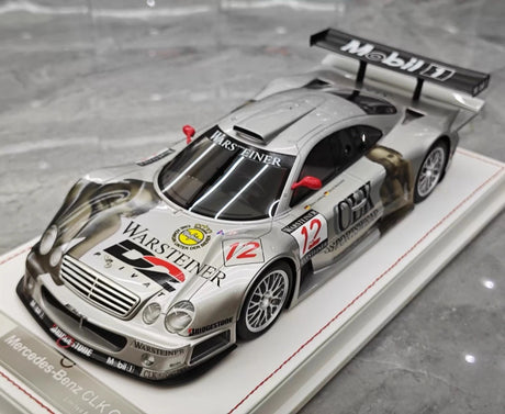 [IVY] 1:18 Mercedes-Benz 1997 CLK GTR #12 Model Car Resin / Closed Body