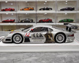 [IVY] 1:18 Mercedes-Benz 1997 CLK GTR #12 Model Car Resin / Closed Body