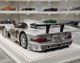 [IVY] 1:18 Mercedes-Benz 1997 CLK GTR #12 Model Car Resin / Closed Body