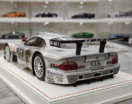 [IVY] 1:18 Mercedes-Benz 1997 CLK GTR #12 Model Car Resin / Closed Body