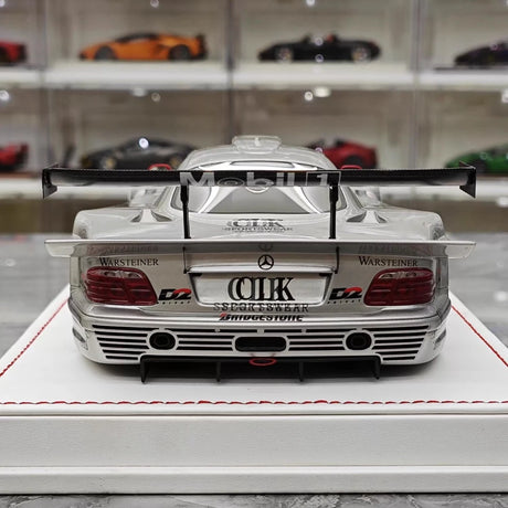 [IVY] 1:18 Mercedes-Benz 1997 CLK GTR #12 Model Car Resin / Closed Body