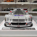 [IVY] 1:18 Mercedes-Benz 1997 CLK GTR #2 Model Car Resin / Closed Body