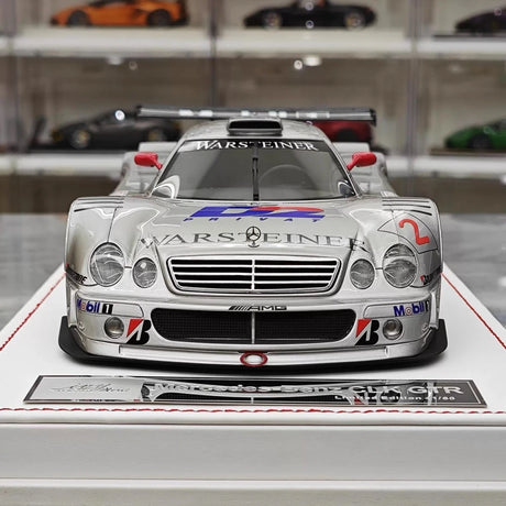 [IVY] 1:18 Mercedes-Benz 1997 CLK GTR #2 Model Car Resin / Closed Body