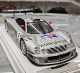 [IVY] 1:18 Mercedes-Benz 1997 CLK GTR #2 Model Car Resin / Closed Body