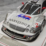 [IVY] 1:18 Mercedes-Benz 1997 CLK GTR #2 Model Car Resin / Closed Body