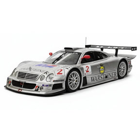 [IVY] 1:18 Mercedes-Benz 1997 CLK GTR #2 Model Car Resin / Closed Body