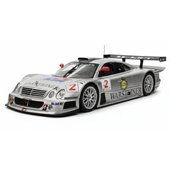 [IVY] 1:18 Mercedes-Benz 1997 CLK GTR #2 modellino di auto resina / Closed Body