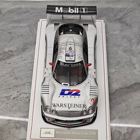 [IVY] 1:18 Mercedes-Benz 1997 CLK GTR #2 Model Car Resin / Closed Body