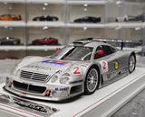 [IVY] 1:18 Mercedes-Benz 1997 CLK GTR #2 Model Car Resin / Closed Body