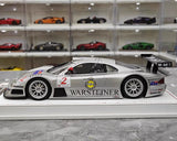 [IVY] 1:18 Mercedes-Benz 1997 CLK GTR #2 Model Car Resin / Closed Body