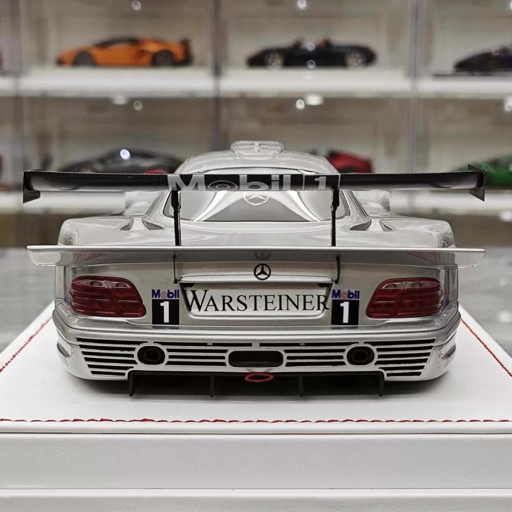 [IVY] 1:18 Mercedes-Benz 1997 CLK GTR #2 modellino di auto resina / Closed Body