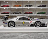 [IVY] 1:18 Mercedes-Benz 1997 CLK GTR #2 Model Car Resin / Closed Body