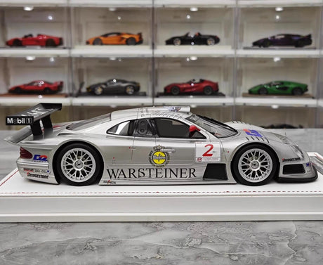 [IVY] 1:18 Mercedes-Benz 1997 CLK GTR #2 Model Car Resin / Closed Body