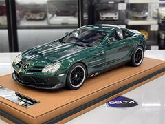 [IVY] 1:18 Mercedes-Benz 2006 SLR McLaren 722 Edition vihreä pienoismalli Hartsi