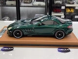 [IVY] 1:18 Mercedes-Benz 2006 SLR McLaren 722 Edition Green Model Car Resin