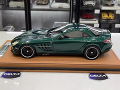 [IVY] 1:18 Mercedes-Benz 2006 SLR McLaren 722 Edition vihreä pienoismalli Hartsi