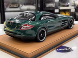 [IVY] 1:18 Mercedes-Benz 2006 SLR McLaren 722 Edition Green Model Car Resin