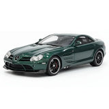 [IVY] 1:18 Mercedes-Benz 2006 SLR McLaren 722 Edition Green Model Car Resin