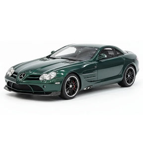 [IVY] 1:18 Mercedes-Benz 2006 SLR McLaren 722 Edition Green Model Car Resin