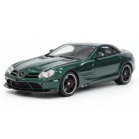 [IVY] 1:18 Mercedes-Benz 2006 SLR McLaren 722 Edition Green Model Car Resin
