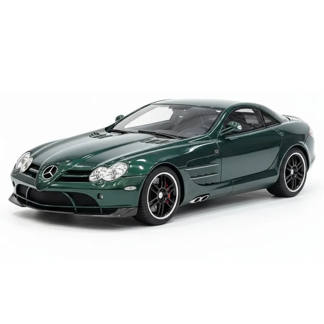 [IVY] 1:18 Mercedes-Benz 2006 SLR McLaren 722 Edition Green Model Car Resin