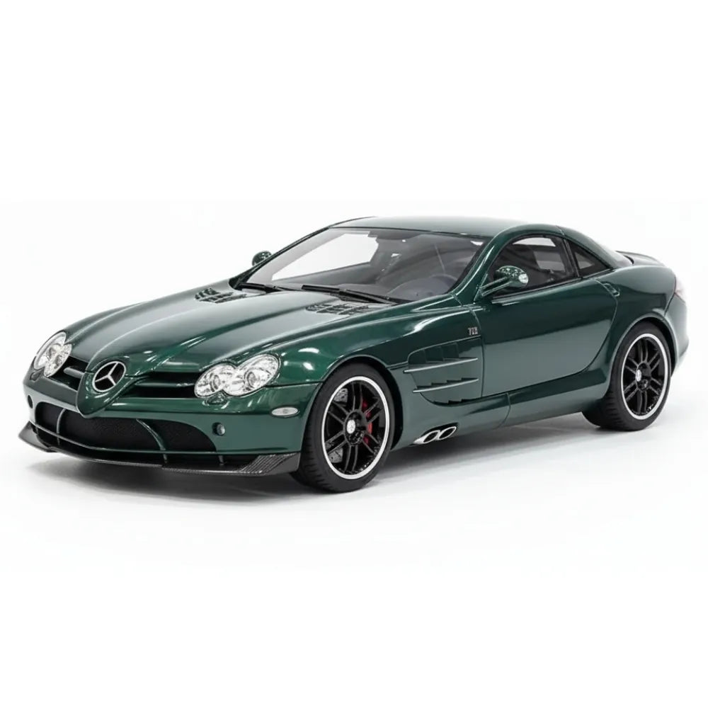 [IVY] 1:18 Mercedes-Benz 2006 SLR McLaren 722 Edition vihreä pienoismalli Hartsi