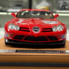 [IVY] 1:18 Mercedes-Benz 2006 SLR McLaren 722 Edition Red Model Car Resin