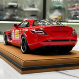 [IVY] 1:18 Mercedes-Benz 2006 SLR McLaren 722 Edition rood modelauto Hars