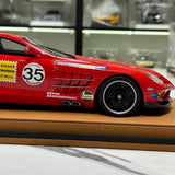 [IVY] 1:18 Mercedes-Benz 2006 SLR McLaren 722 Edition rood modelauto Hars
