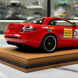[IVY] 1:18 Mercedes-Benz 2006 SLR McLaren 722 Edition rood modelauto Hars