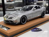 [IVY] 1:18 Mercedes-Benz 2006 SLR McLaren 722 Edition argent voiture miniature Resin
