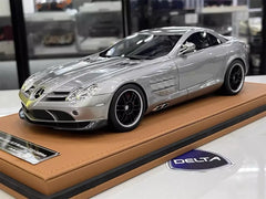 [IVY] 1:18 Mercedes-Benz 2006 SLR McLaren 722 Edition Silver Model Car Resin