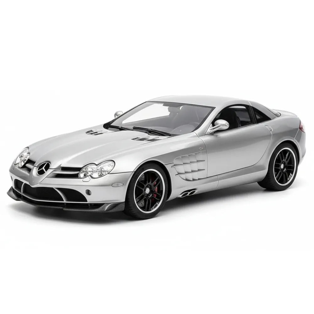 [IVY] 1:18 Mercedes-Benz 2006 SLR McLaren 722 Edition argent voiture miniature Resin