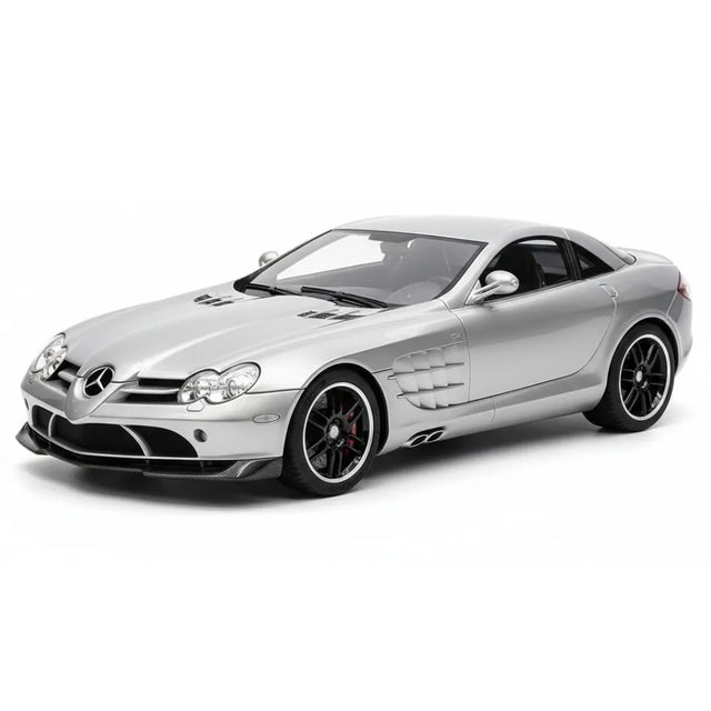 [IVY] 1:18 Mercedes-Benz 2006 SLR McLaren 722 Edition argent voiture miniature Resin