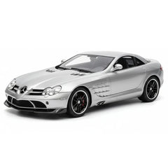 [IVY] 1:18 Mercedes-Benz 2006 SLR McLaren 722 Edition Silver Model Car Resin