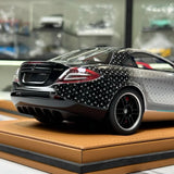 [IVY] 1:18 Mercedes-Benz 2006 SLR McLaren 722 Edition Silver & Star Model Car Resin