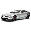 [IVY] 1:18 Mercedes-Benz 2006 SLR McLaren 722 Edition Silver & Star Model Car Resin
