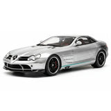 [IVY] 1:18 Mercedes-Benz 2006 SLR McLaren 722 Edition Silver & Star Model Car Resin