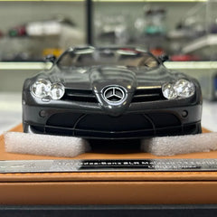 [IVY] 1:18 Mercedes-Benz 2006 SLR McLaren 722 Edition noir voiture miniature Resin