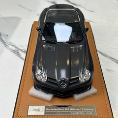 [IVY] 1:18 Mercedes-Benz 2006 SLR McLaren 722 Edition noir voiture miniature Resin