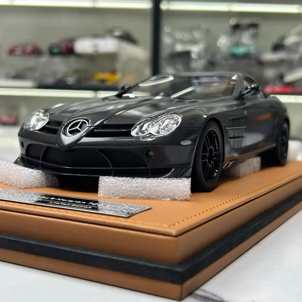 [IVY] 1:18 Mercedes-Benz 2006 SLR McLaren 722 Edition noir voiture miniature Resin