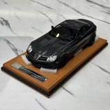 [IVY] 1:18 Mercedes-Benz 2006 SLR McLaren 722 Edition Black Model Car Resin
