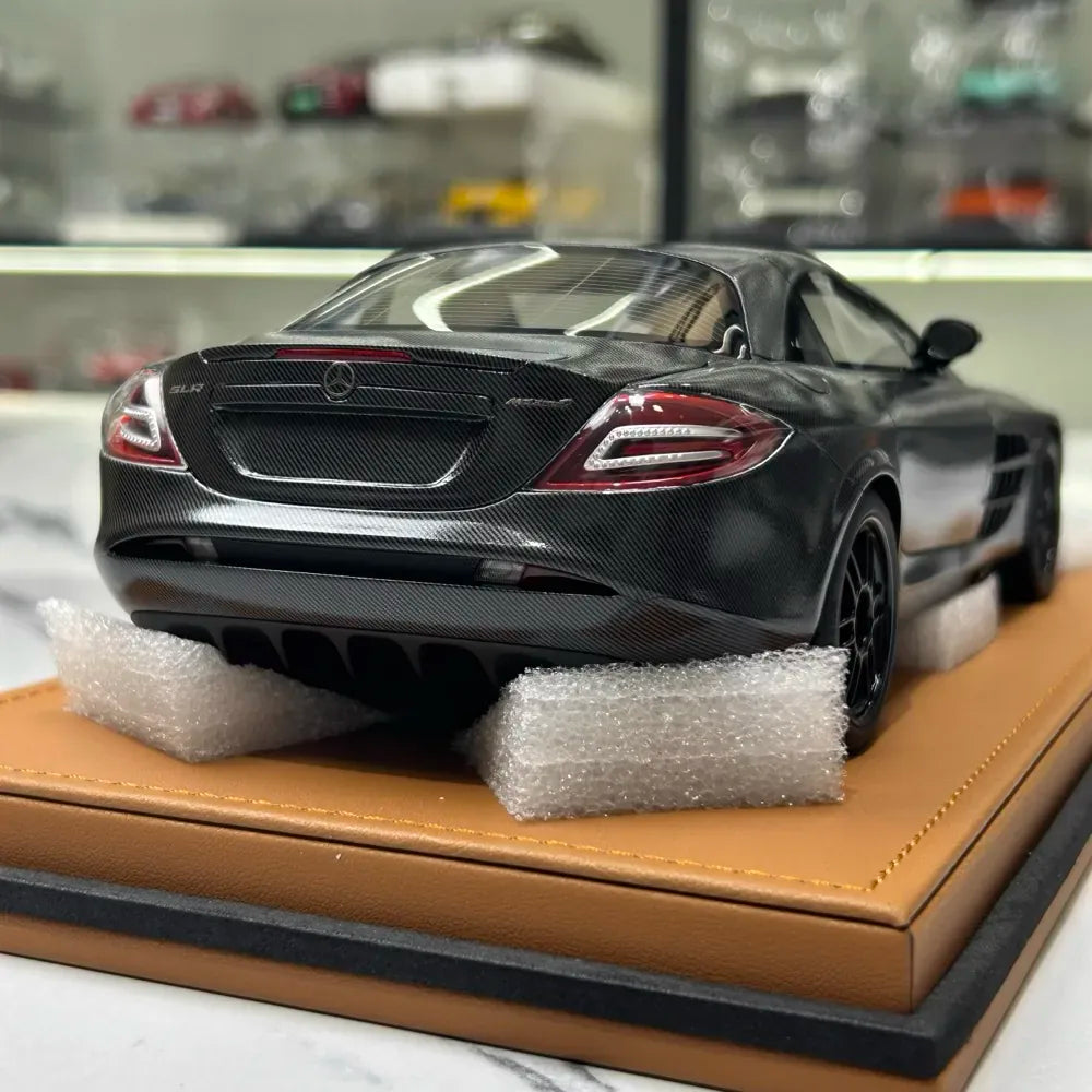[IVY] 1:18 Mercedes-Benz 2006 SLR McLaren 722 Edition noir voiture miniature Resin