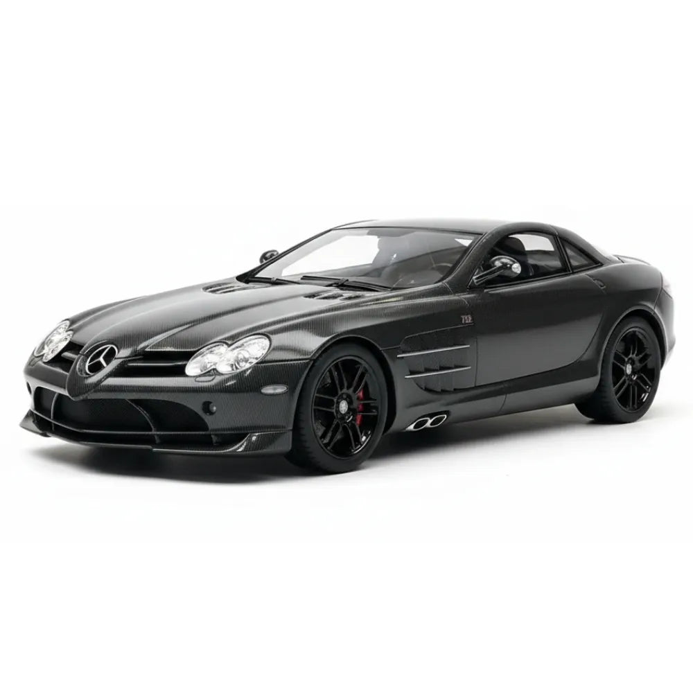 [IVY] 1:18 Mercedes-Benz 2006 SLR McLaren 722 Edition noir voiture miniature Resin