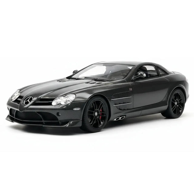 [IVY] 1:18 Mercedes-Benz 2006 SLR McLaren 722 Edition Black Model Car Resin