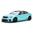 [IVY] 1:18 Mercedes-Benz 2013 C63 AMG W204 LBWK 507 edizione Tiffany blu resina
